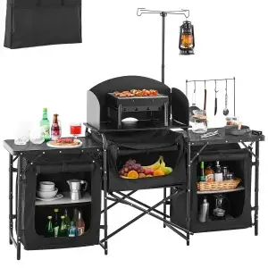 Camping Kitchen Cook Station