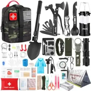 Emergency Survival Kit for Camping