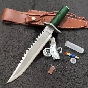High-Hardness Camping Knife with Sheath