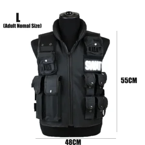 Modular Tactical Vest for Outdoor Use