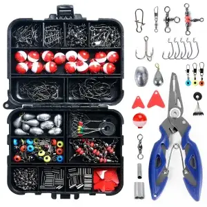 Fishing Tackle Box Set 263PCS