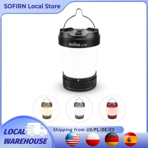 Sofirn LT1S LED Camping Lantern, 21700 Rechargeable Emergency Light