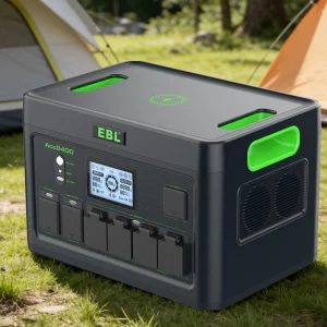 2400W Portable Power Station 1843Wh Backup Battery Generator