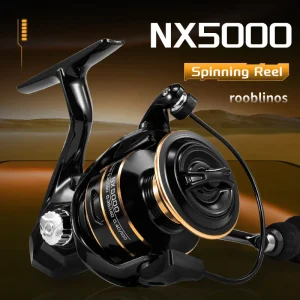 NX Spinning Fishing Reel – Metal Spool, 10kg Max Drag, High-Speed Reel