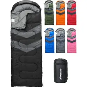 Compact Camping Sleeping Bag for Outdoor Adventures