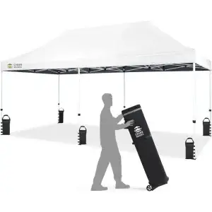 CROWN SHADES 10x20 Commercial Canopy