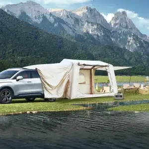 Inflatable SUV Camping Tent
