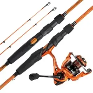 Twin-Tip Fishing Rod & Reel Combo – 2-Piece IM6 Graphite Rod