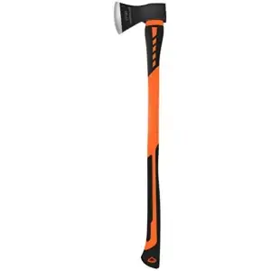 36-Inch Chopping Axe with Fiberglass Handle, 5.5 lb Wood Splitting Axe for Firewood, Camping & Outdoor Use
