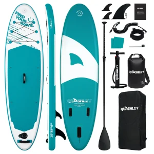 Inflatable Stand Up Paddle Board with Complete Accessory Kit