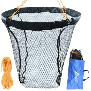 Foldable Bridge & Pier Fishing Landing Net