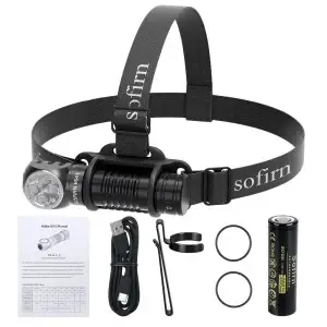 SOFIRN HS41 LED Headlamp 4000LM USB-C Rechargeable with Magnetic Base