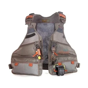 Flint Hills Men’s Fly Fishing Vest with Gear Pockets
