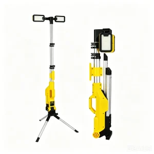 80,000LM Rechargeable LED Work Light with Power Bank