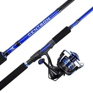 Centron 2-Piece IM6 Graphite Fishing Rod and Reel Combo